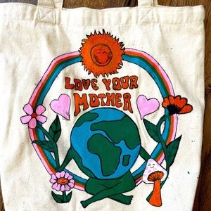 Love your mother tote